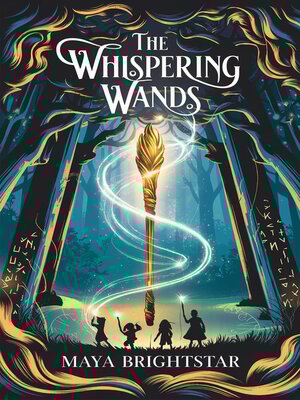 cover image of THE WHISPERING WANDS.